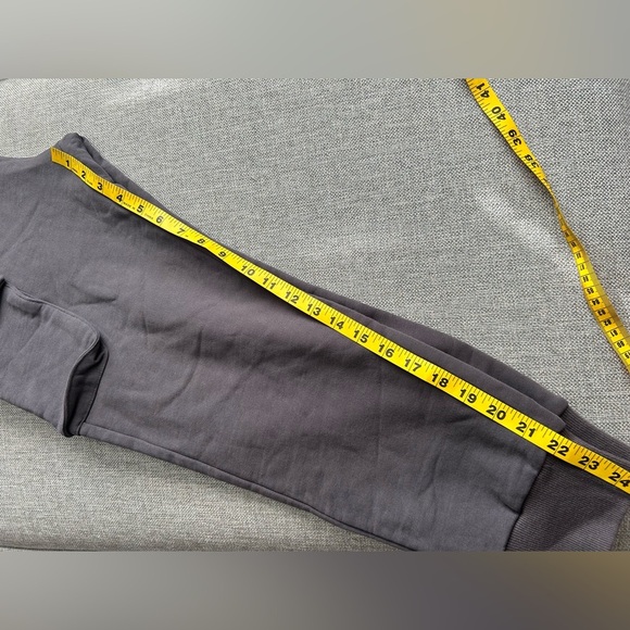 Grey Cargo Jogger Pants - Picture 8 of 9